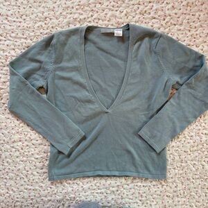 V-Neck Long Sleeve Sweater